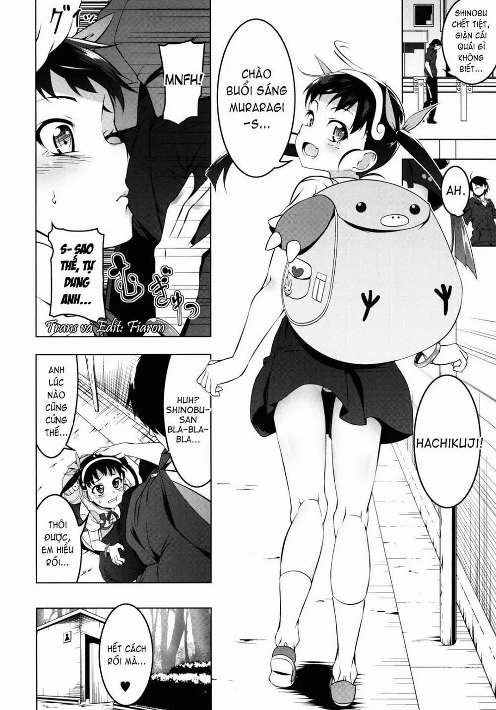HentaiVN.net - Ảnh 6 - LoliTrioH (Bakemonogatari) - Oneshot