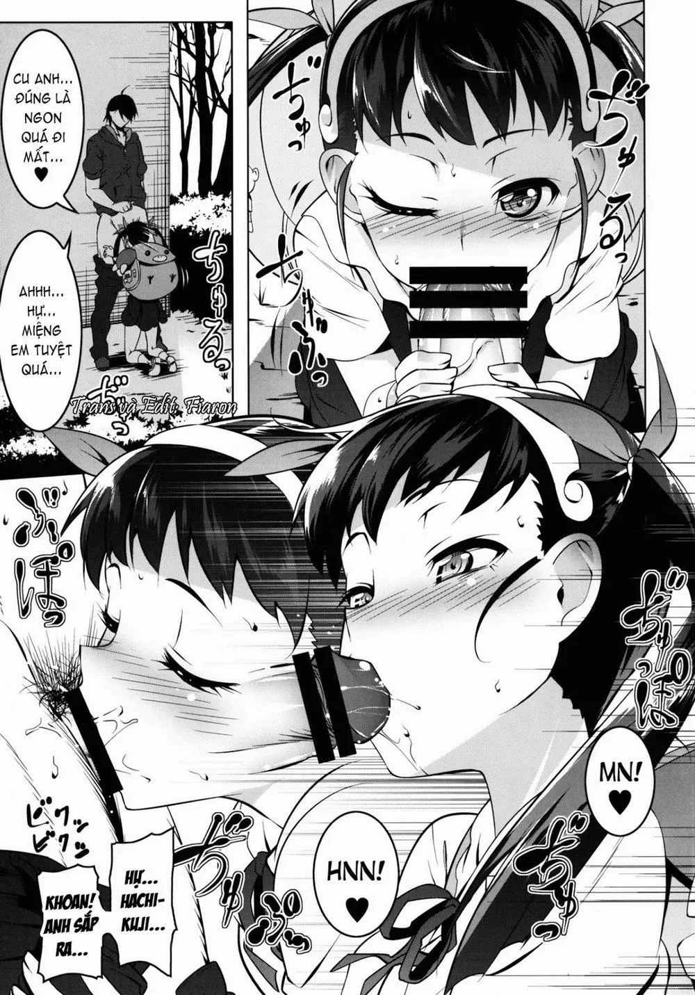 HentaiVN.net - Ảnh 7 - LoliTrioH (Bakemonogatari) - Oneshot