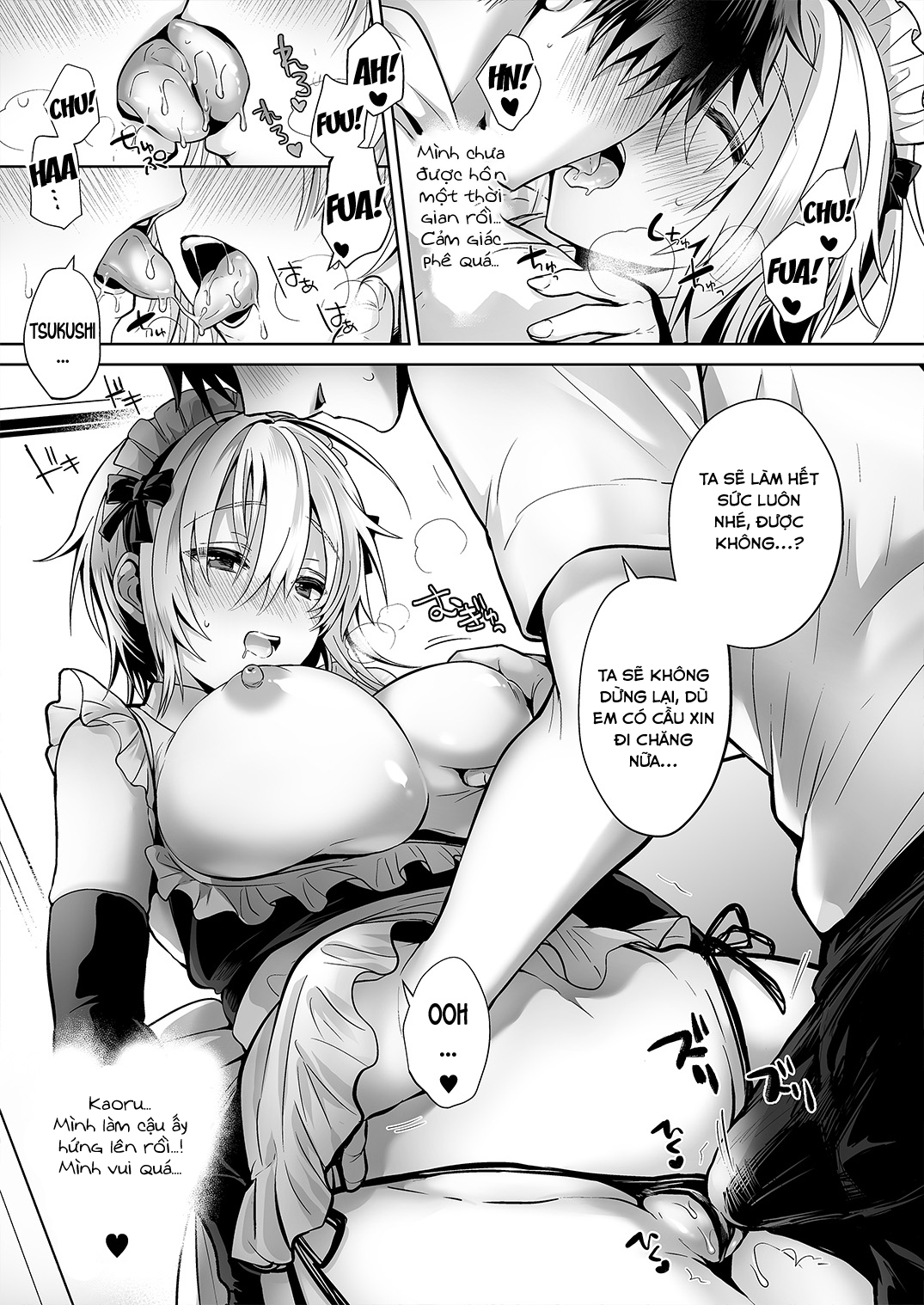 HentaiVN.net - Ảnh 10 - Ore No Shinyuu Wa TS (Seitenka) Taishitsu 2 - Oneshot