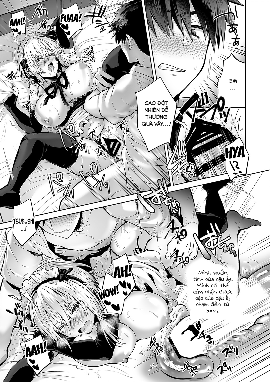 HentaiVN.net - Ảnh 24 - Ore No Shinyuu Wa TS (Seitenka) Taishitsu 2 - Oneshot