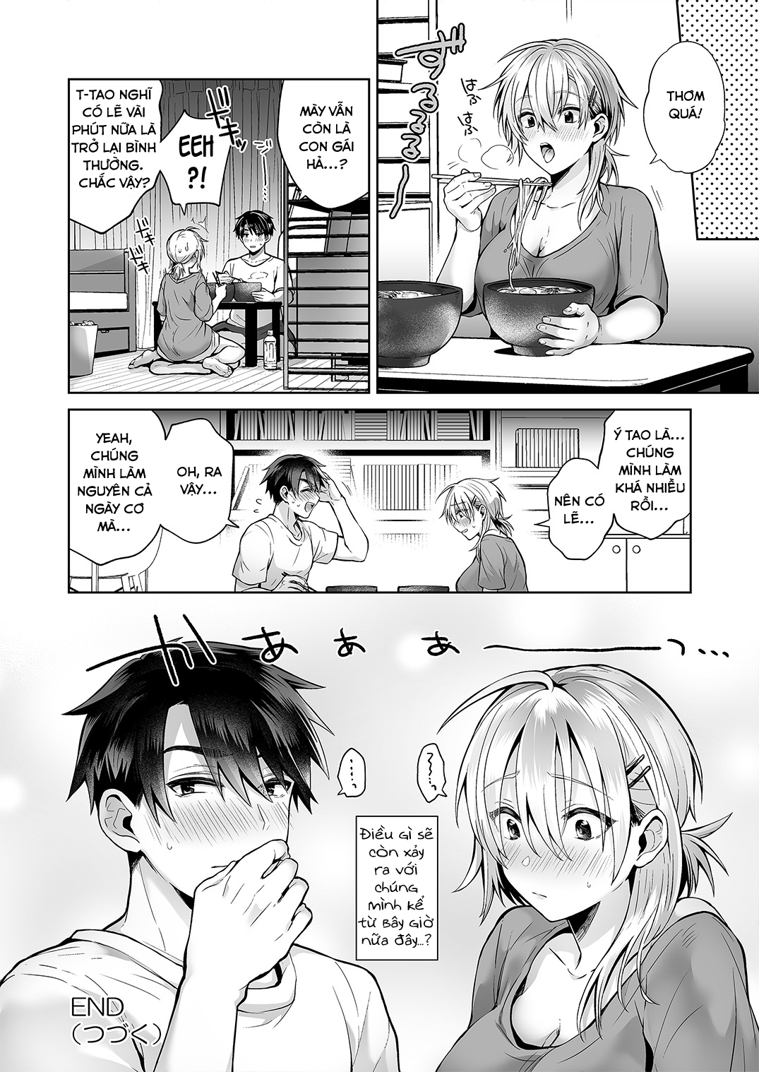 HentaiVN.net - Ảnh 31 - Ore No Shinyuu Wa TS (Seitenka) Taishitsu 2 - Oneshot