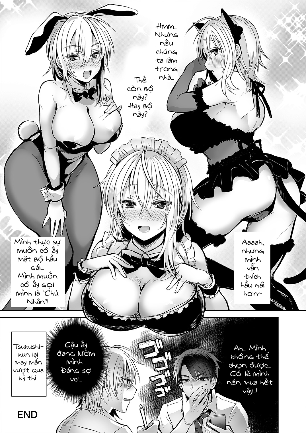 HentaiVN.net - Ảnh 34 - Ore No Shinyuu Wa TS (Seitenka) Taishitsu 2 - Oneshot