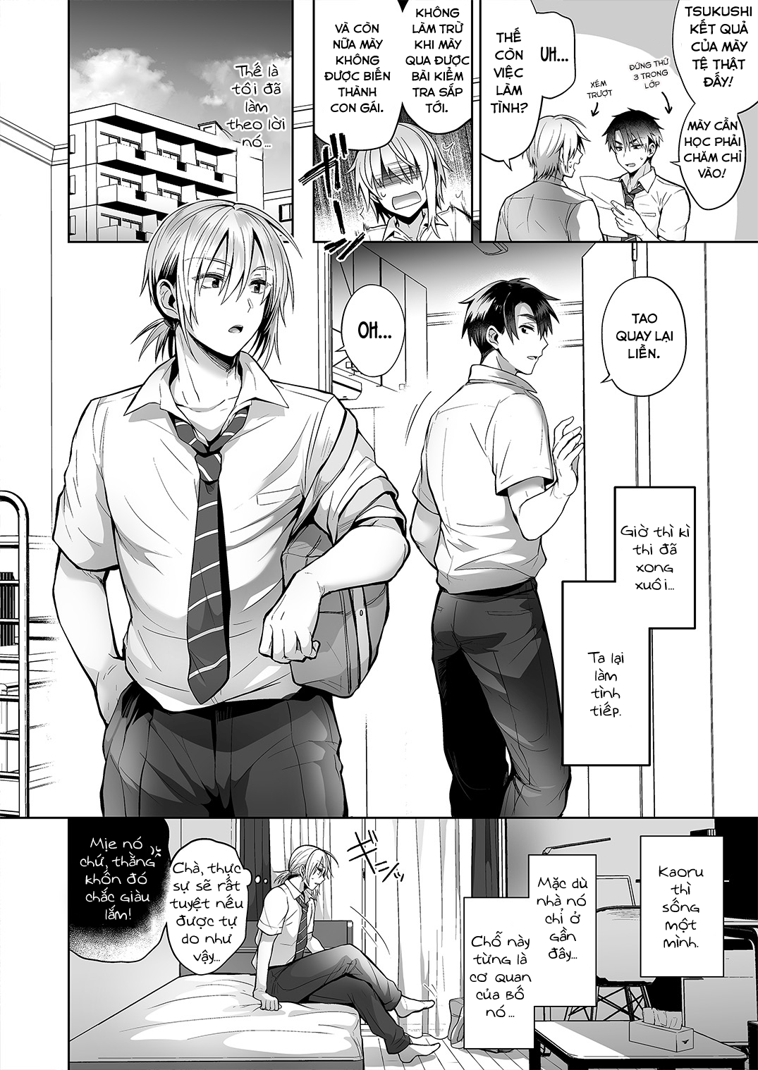 HentaiVN.net - Ảnh 5 - Ore No Shinyuu Wa TS (Seitenka) Taishitsu 2 - Oneshot