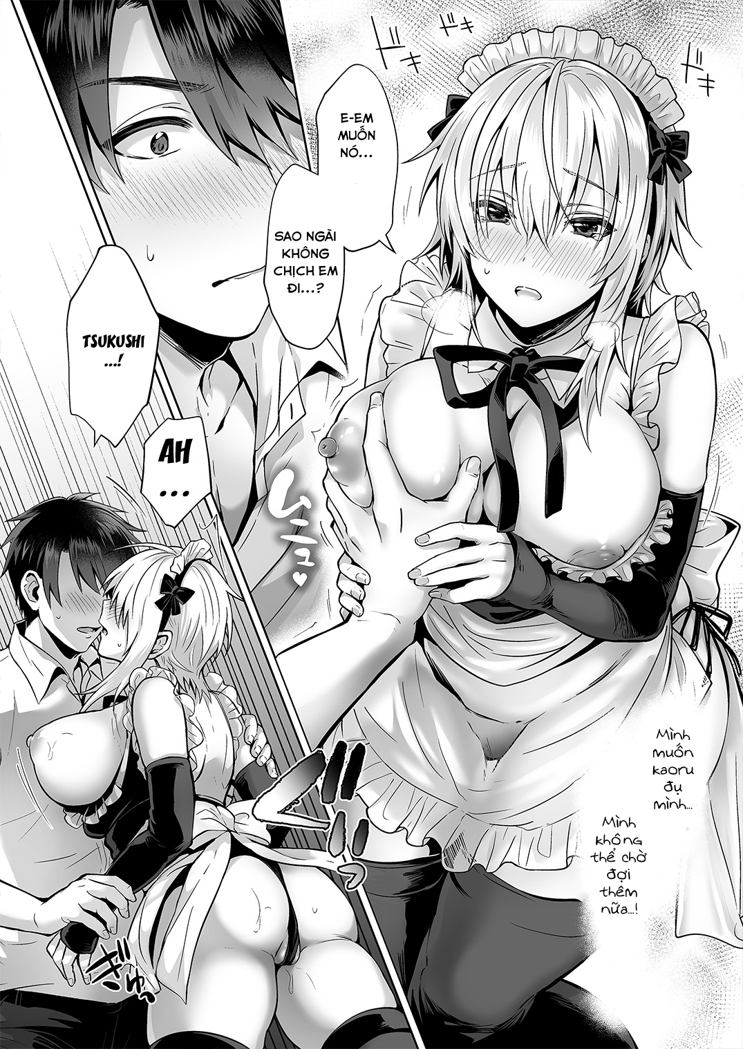 HentaiVN.net - Ảnh 9 - Ore No Shinyuu Wa TS (Seitenka) Taishitsu 2 - Oneshot