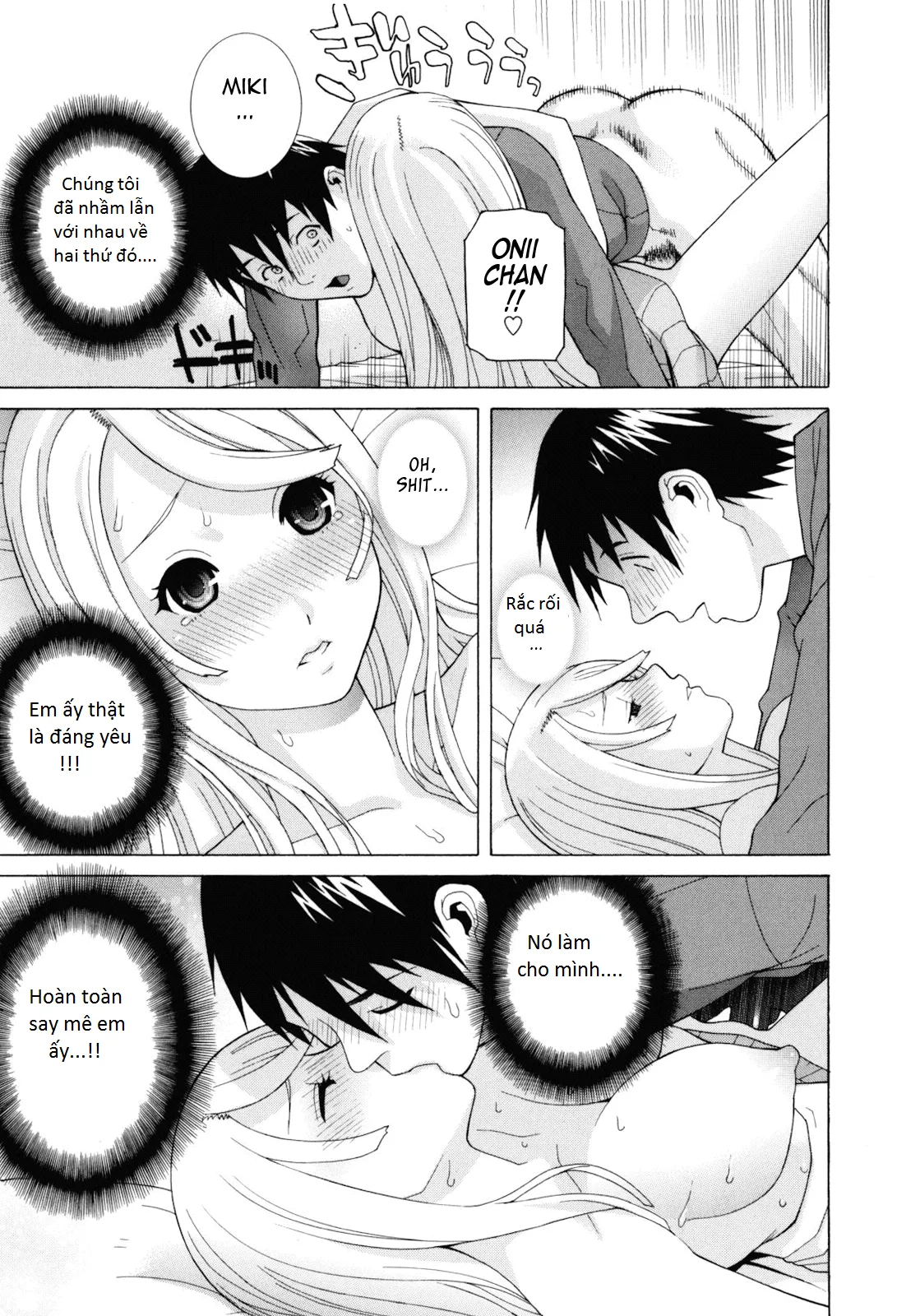 HentaiVN.net - Ảnh 14 - Imouto Zettai Ryouiki [Stepsister Absolute] - Chap 1