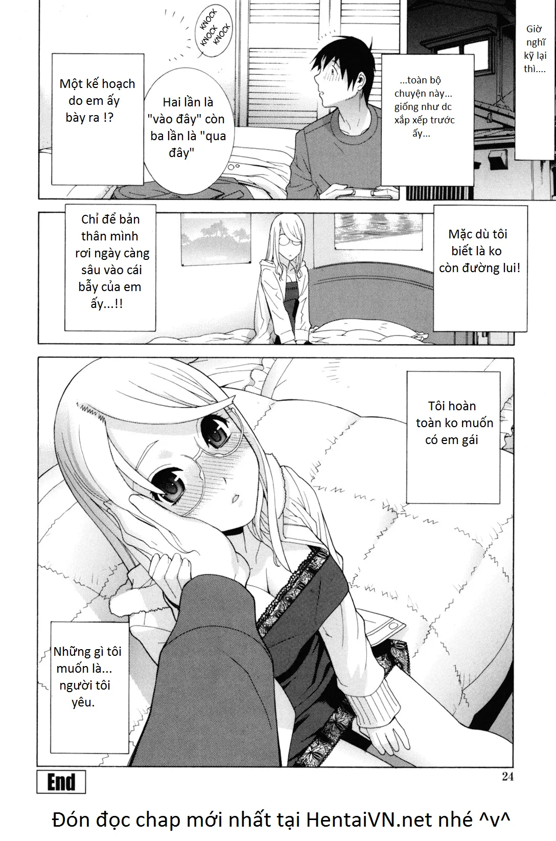 HentaiVN.net - Ảnh 17 - Imouto Zettai Ryouiki [Stepsister Absolute] - Chap 1
