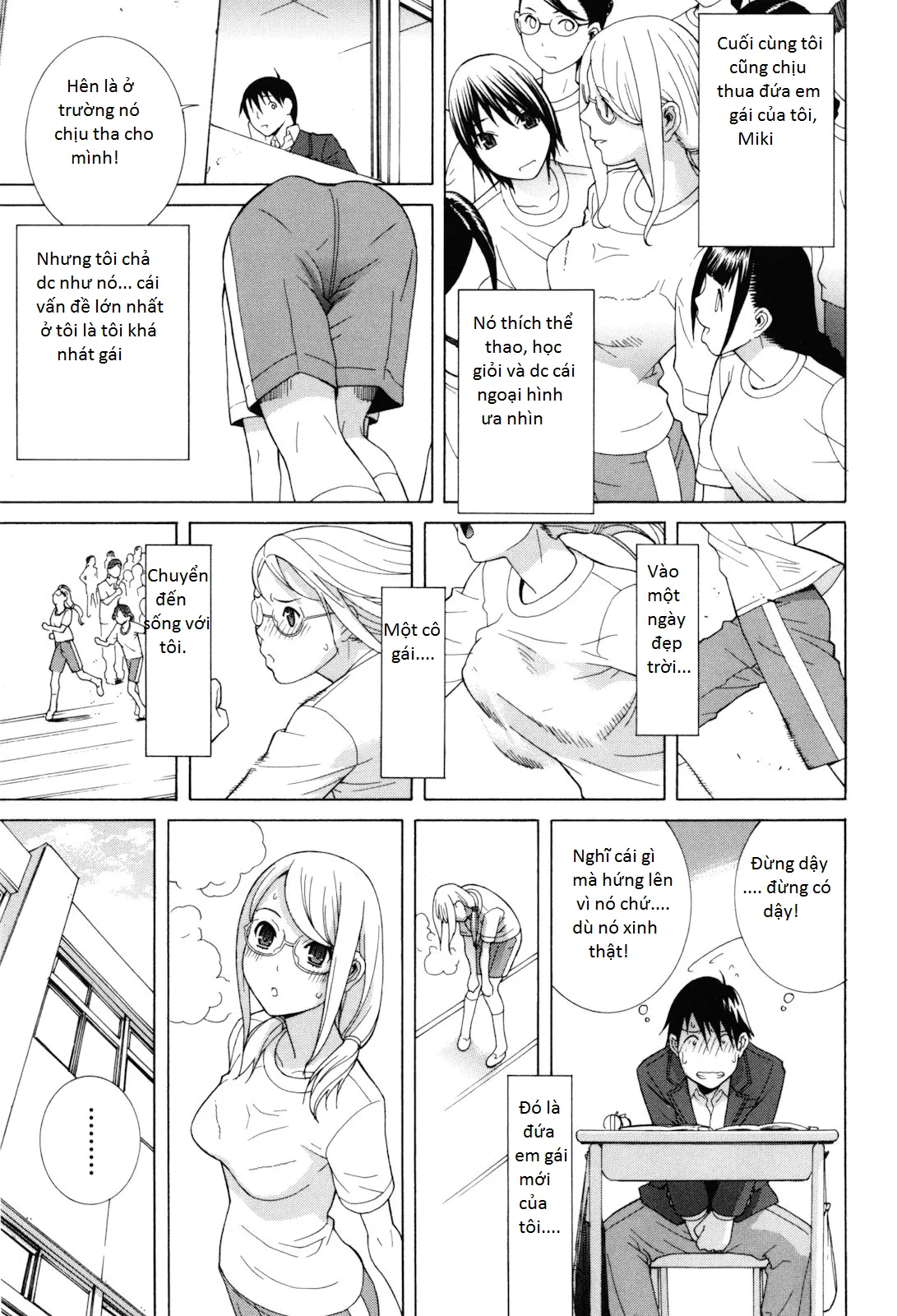 HentaiVN.net - Ảnh 4 - Imouto Zettai Ryouiki [Stepsister Absolute] - Chap 1