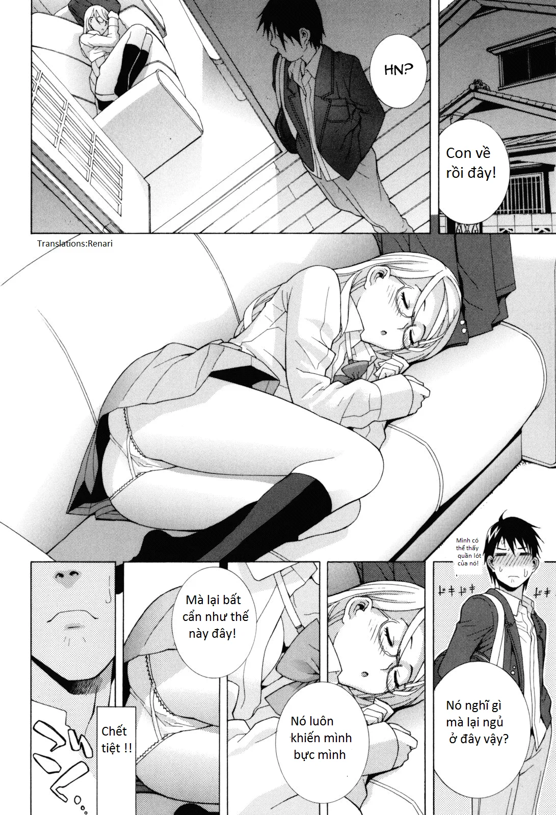 HentaiVN.net - Ảnh 5 - Imouto Zettai Ryouiki [Stepsister Absolute] - Chap 1