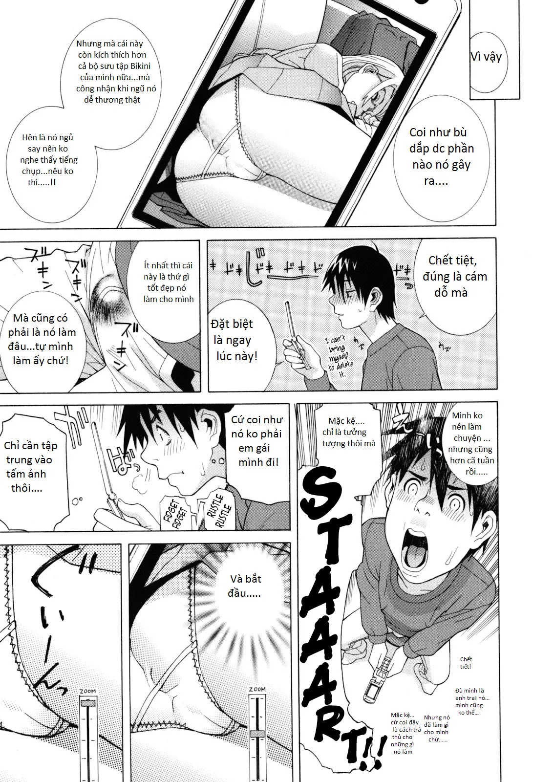 HentaiVN.net - Ảnh 6 - Imouto Zettai Ryouiki [Stepsister Absolute] - Chap 1