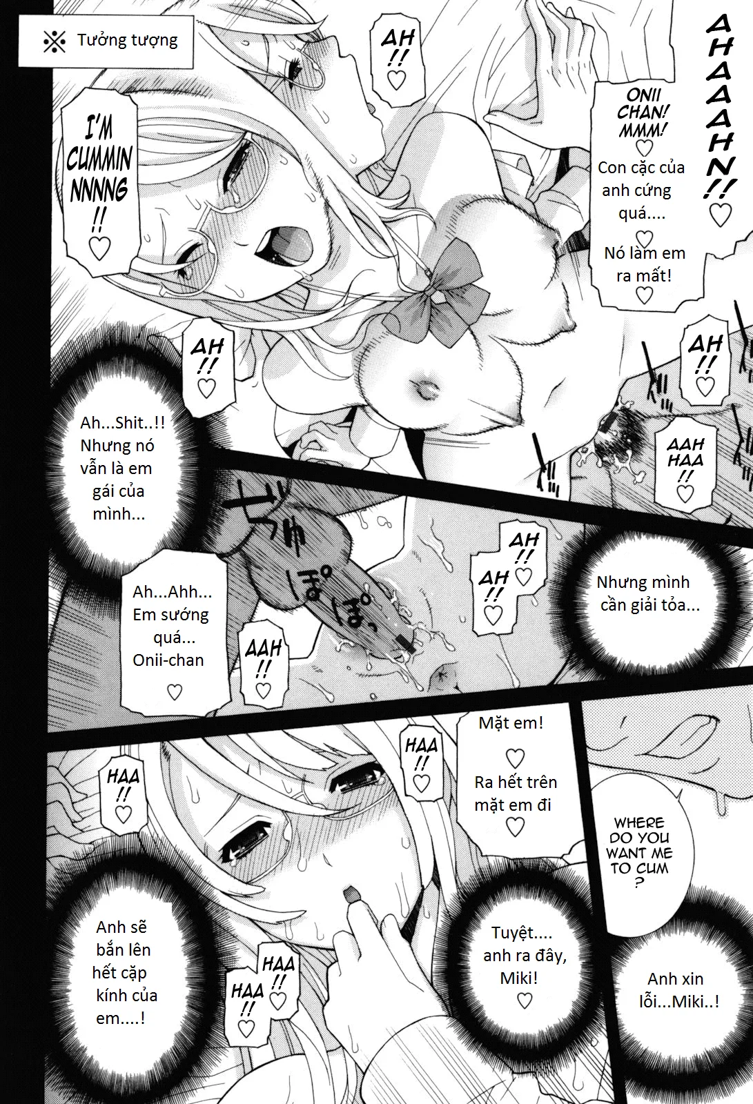 HentaiVN.net - Ảnh 7 - Imouto Zettai Ryouiki [Stepsister Absolute] - Chap 1