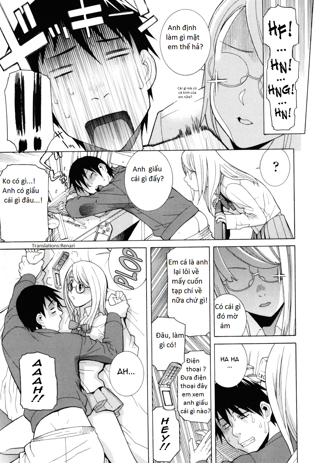 HentaiVN.net - Ảnh 8 - Imouto Zettai Ryouiki [Stepsister Absolute] - Chap 1