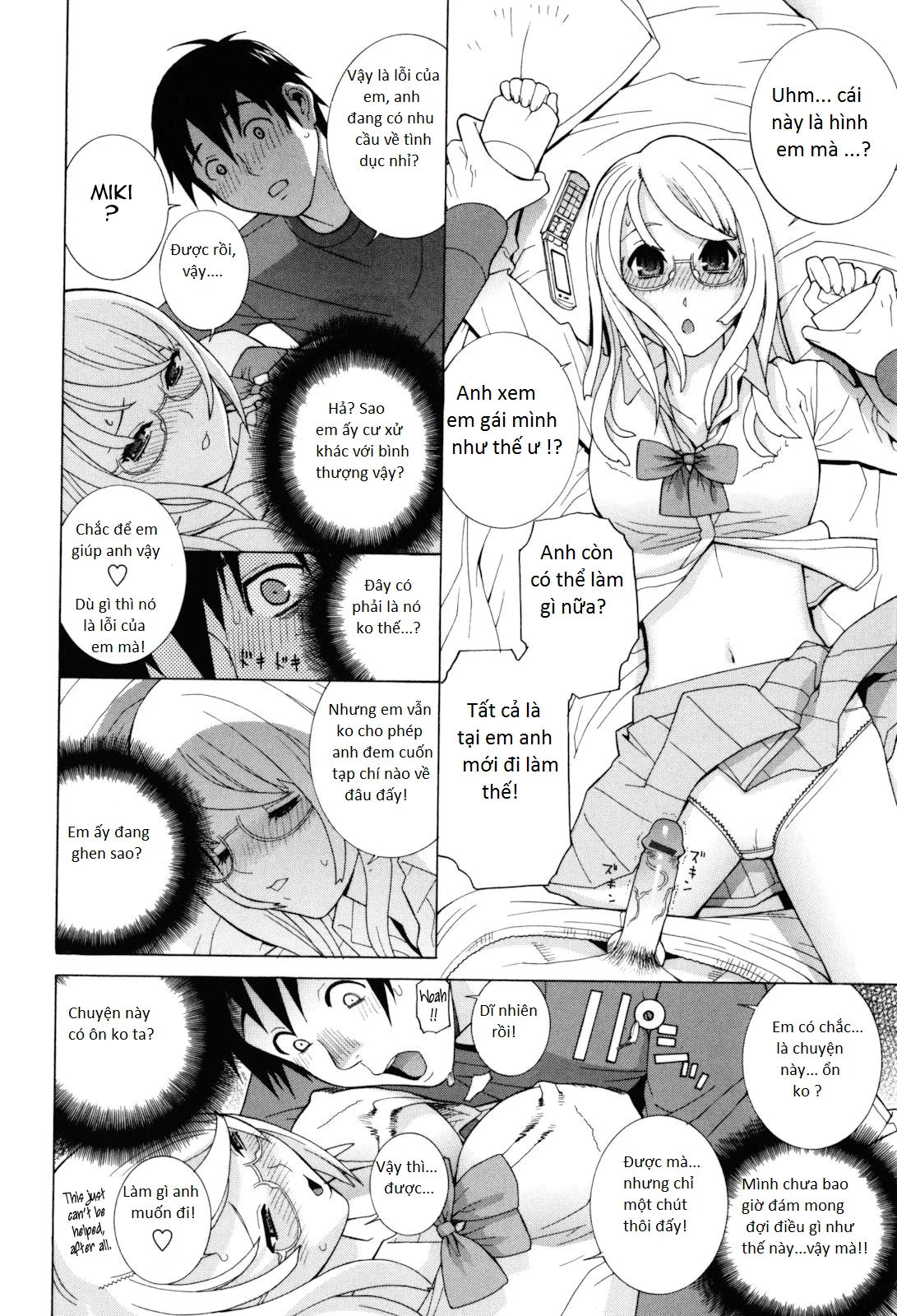 HentaiVN.net - Ảnh 9 - Imouto Zettai Ryouiki [Stepsister Absolute] - Chap 1