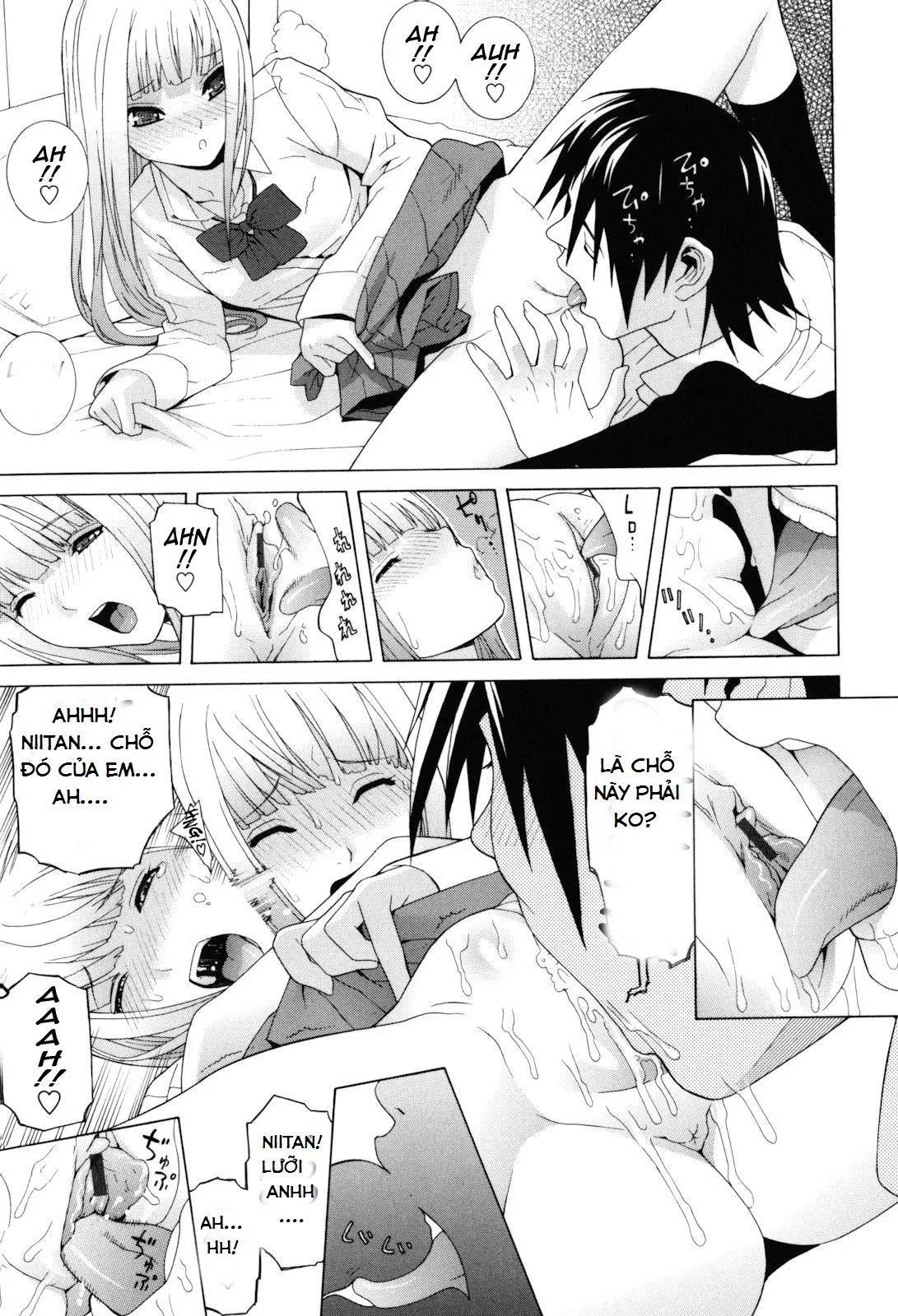HentaiVN.net - Ảnh 10 - Imouto Zettai Ryouiki [Stepsister Absolute] - Chap 2