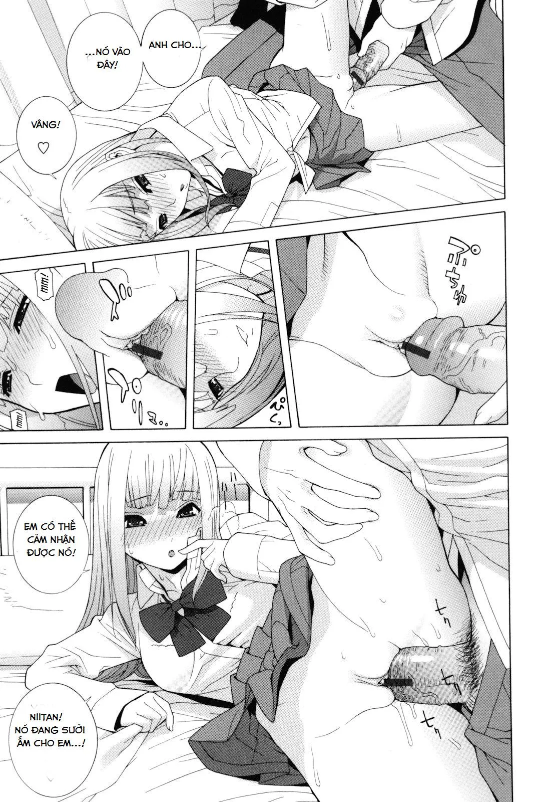HentaiVN.net - Ảnh 12 - Imouto Zettai Ryouiki [Stepsister Absolute] - Chap 2