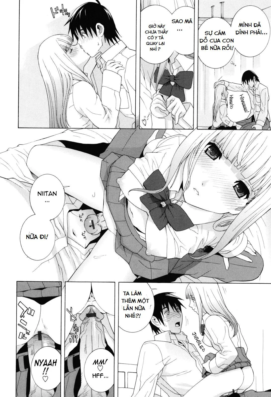 HentaiVN.net - Ảnh 15 - Imouto Zettai Ryouiki [Stepsister Absolute] - Chap 2