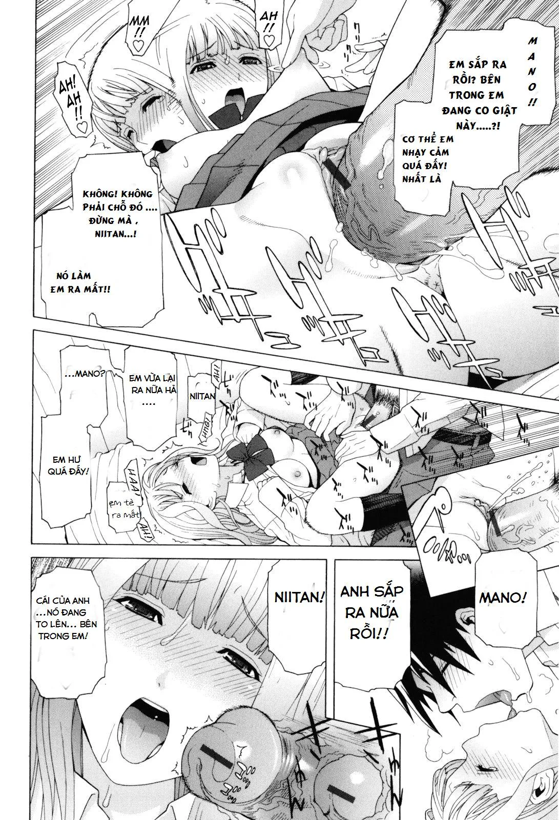 HentaiVN.net - Ảnh 17 - Imouto Zettai Ryouiki [Stepsister Absolute] - Chap 2