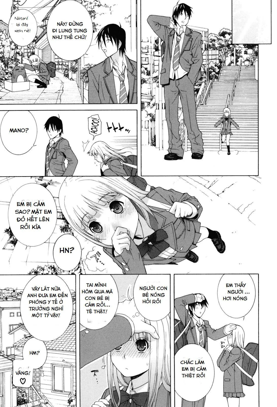 HentaiVN.net - Ảnh 6 - Imouto Zettai Ryouiki [Stepsister Absolute] - Chap 2