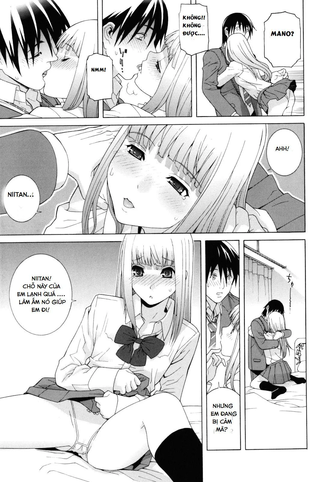 HentaiVN.net - Ảnh 8 - Imouto Zettai Ryouiki [Stepsister Absolute] - Chap 2