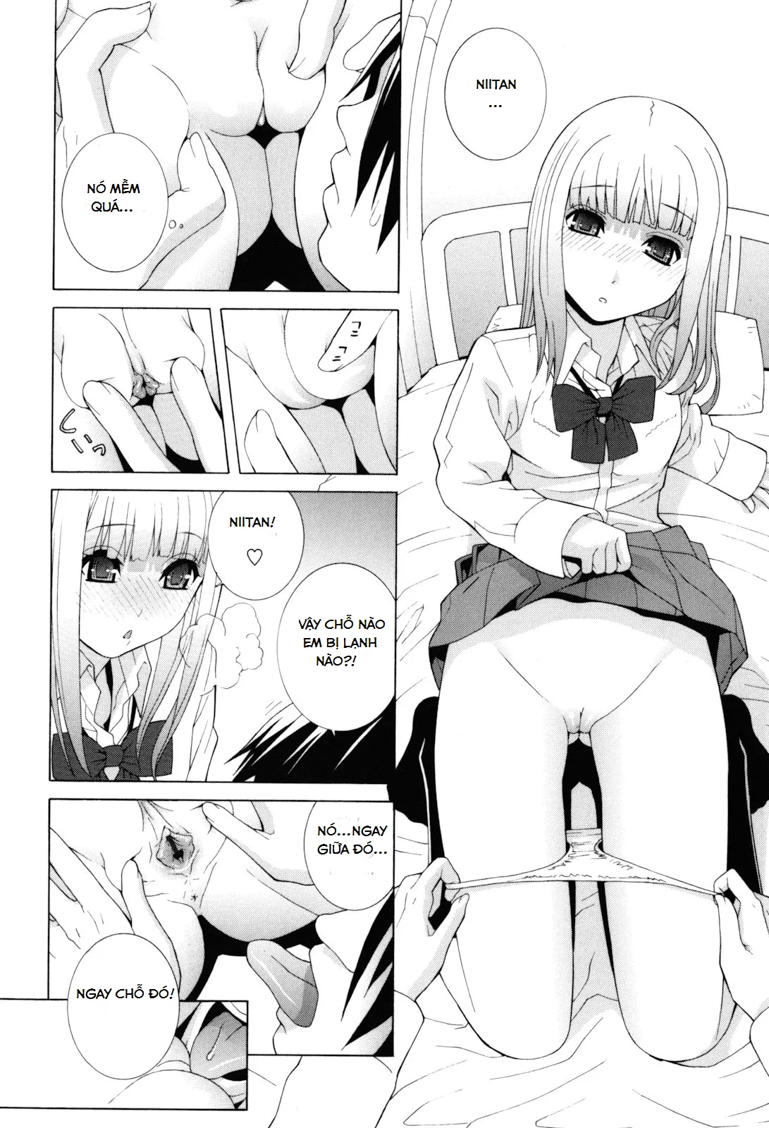 HentaiVN.net - Ảnh 9 - Imouto Zettai Ryouiki [Stepsister Absolute] - Chap 2