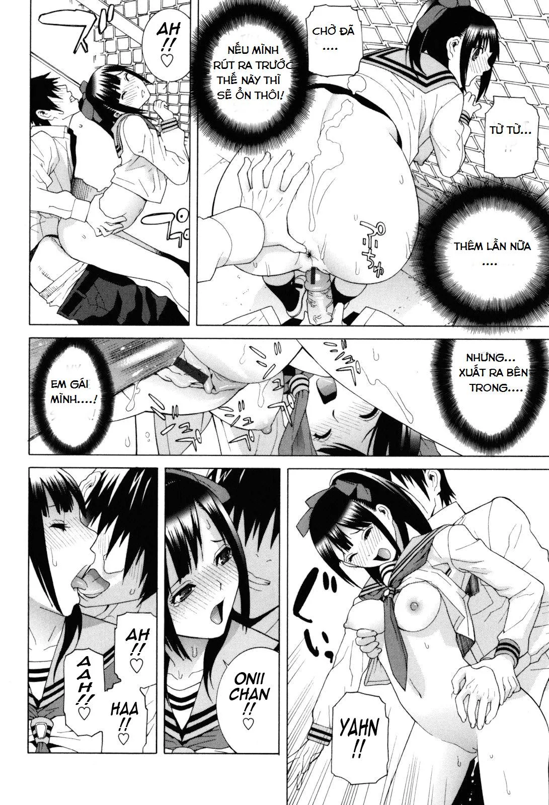 HentaiVN.net - Ảnh 13 - Imouto Zettai Ryouiki [Stepsister Absolute] - Chap 3