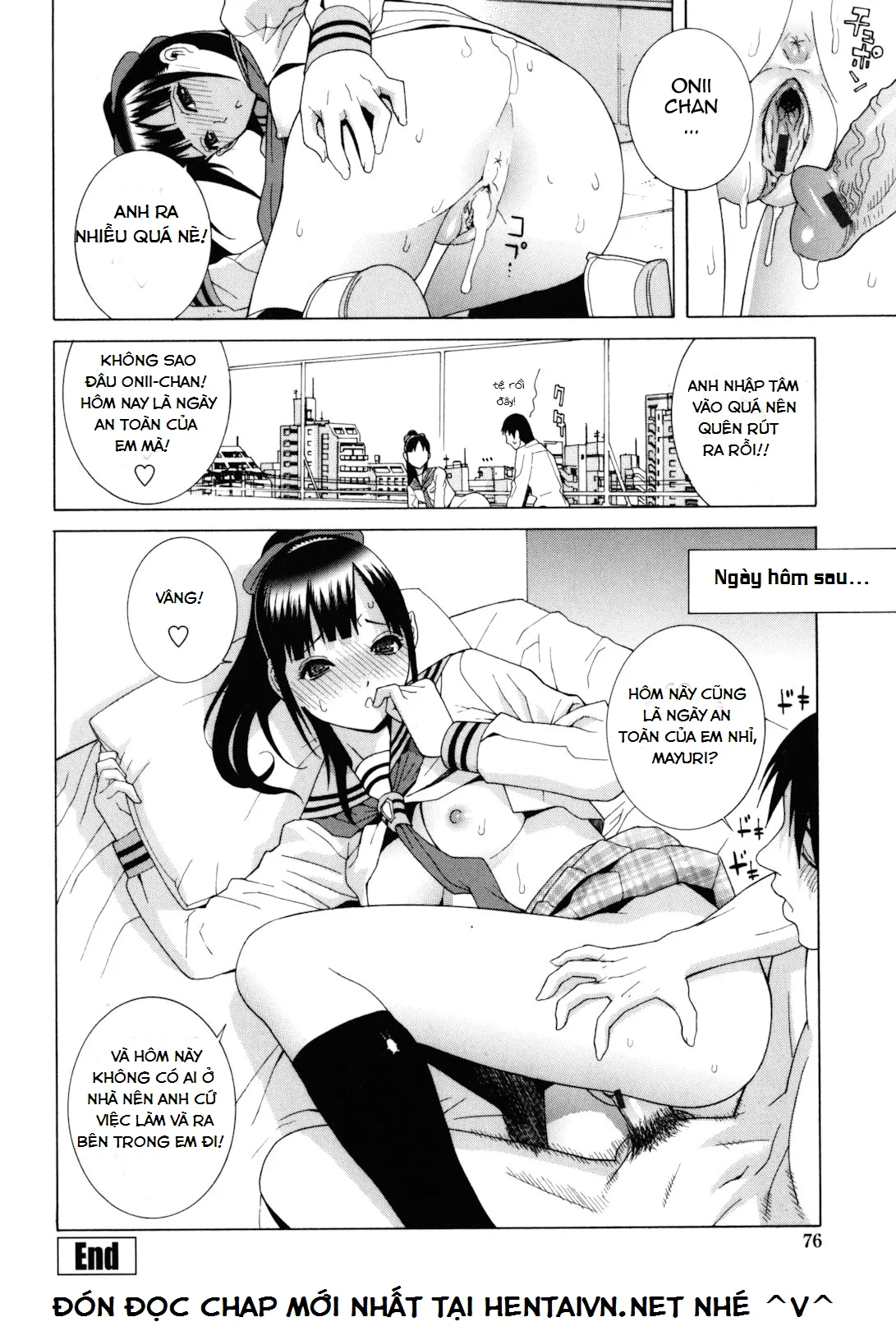 HentaiVN.net - Ảnh 19 - Imouto Zettai Ryouiki [Stepsister Absolute] - Chap 3