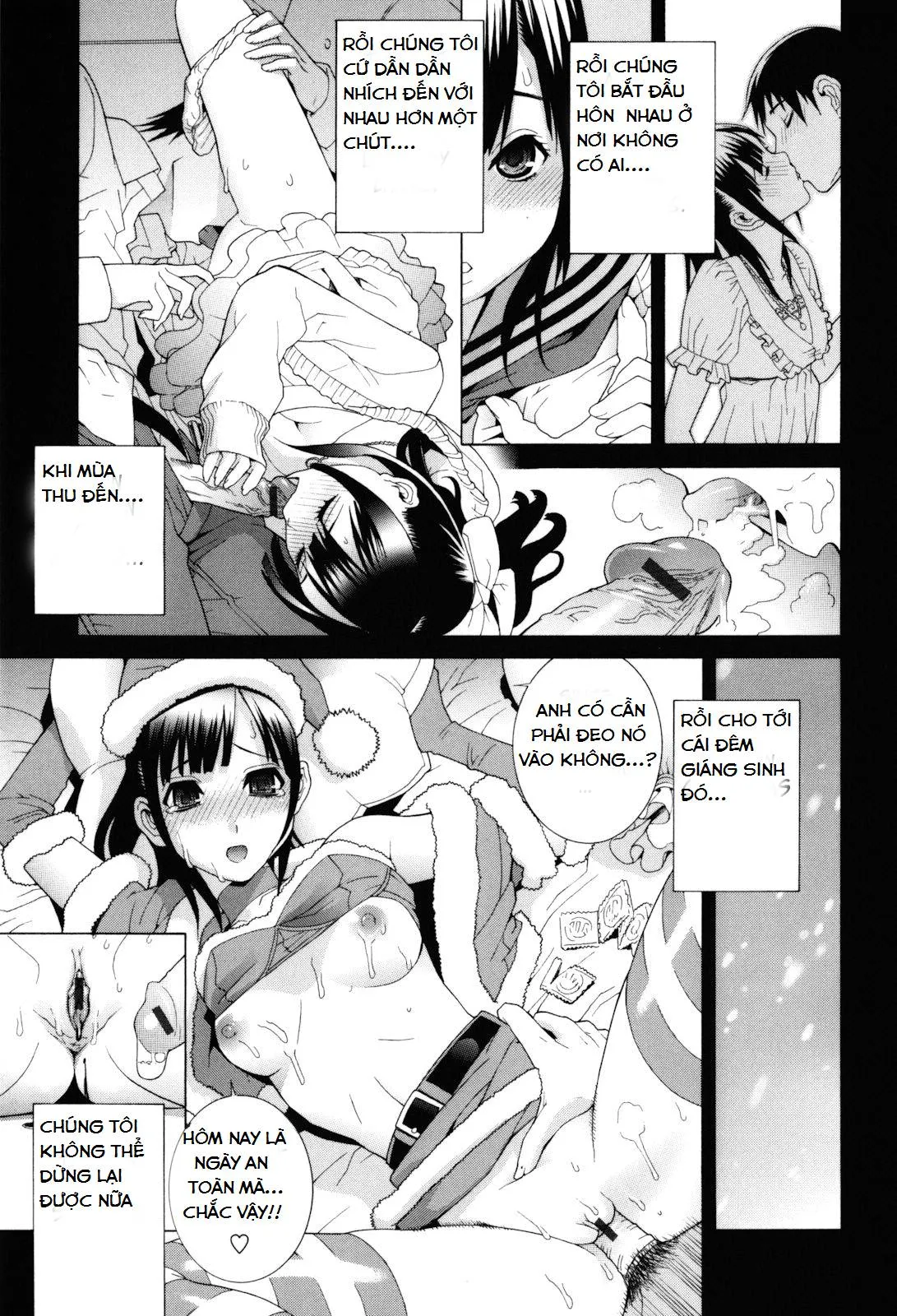 HentaiVN.net - Ảnh 4 - Imouto Zettai Ryouiki [Stepsister Absolute] - Chap 3