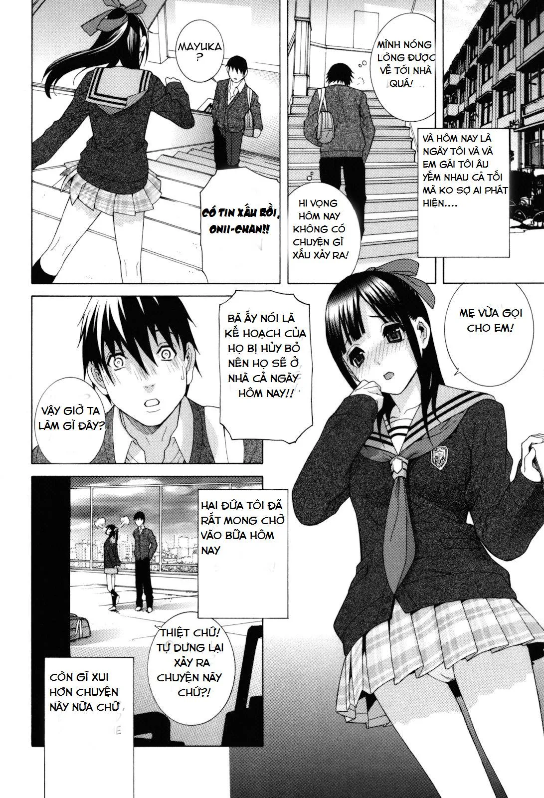 HentaiVN.net - Ảnh 5 - Imouto Zettai Ryouiki [Stepsister Absolute] - Chap 3