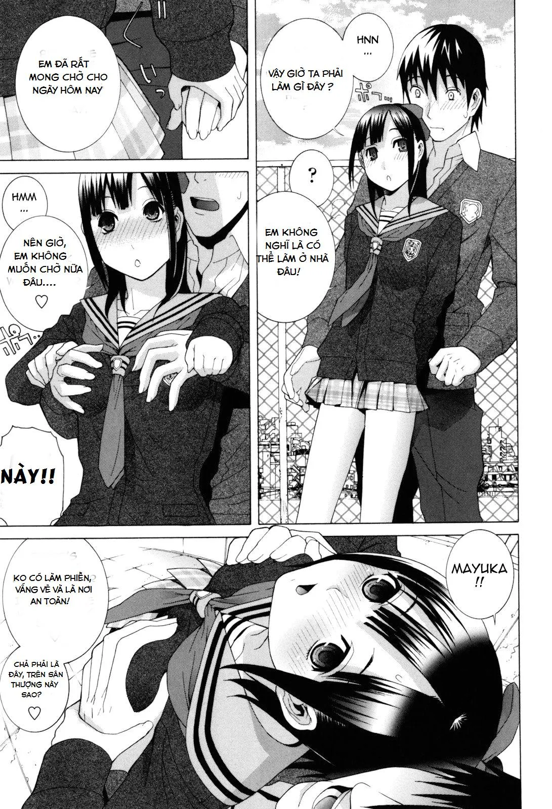 HentaiVN.net - Ảnh 6 - Imouto Zettai Ryouiki [Stepsister Absolute] - Chap 3
