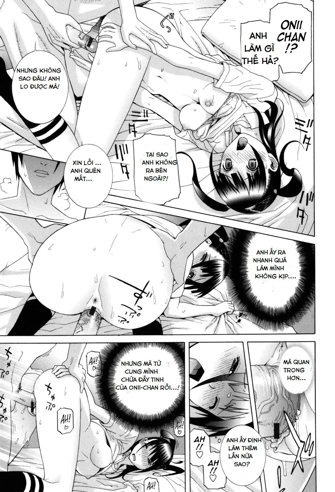 HentaiVN.net - Ảnh 12 - Imouto Zettai Ryouiki [Stepsister Absolute] - Chap 4