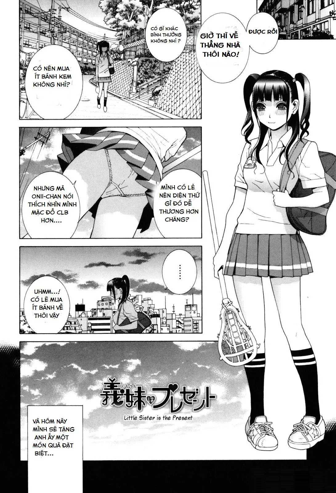 HentaiVN.net - Ảnh 3 - Imouto Zettai Ryouiki [Stepsister Absolute] - Chap 4