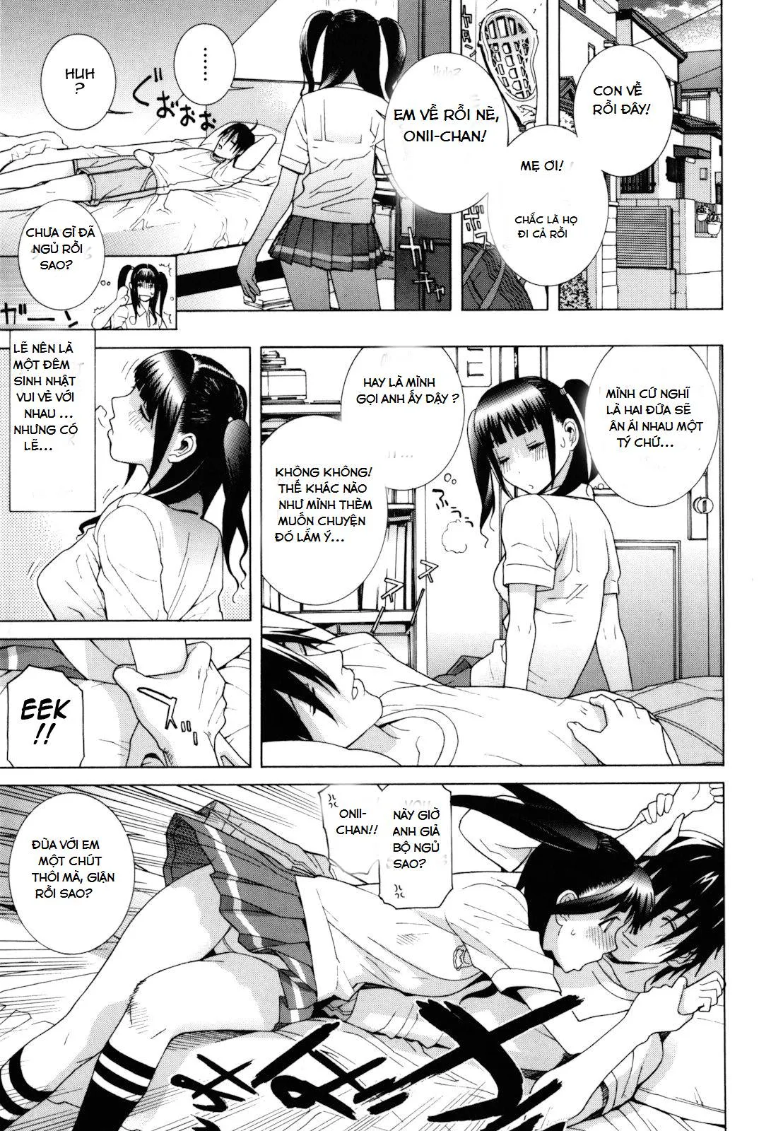 HentaiVN.net - Ảnh 4 - Imouto Zettai Ryouiki [Stepsister Absolute] - Chap 4