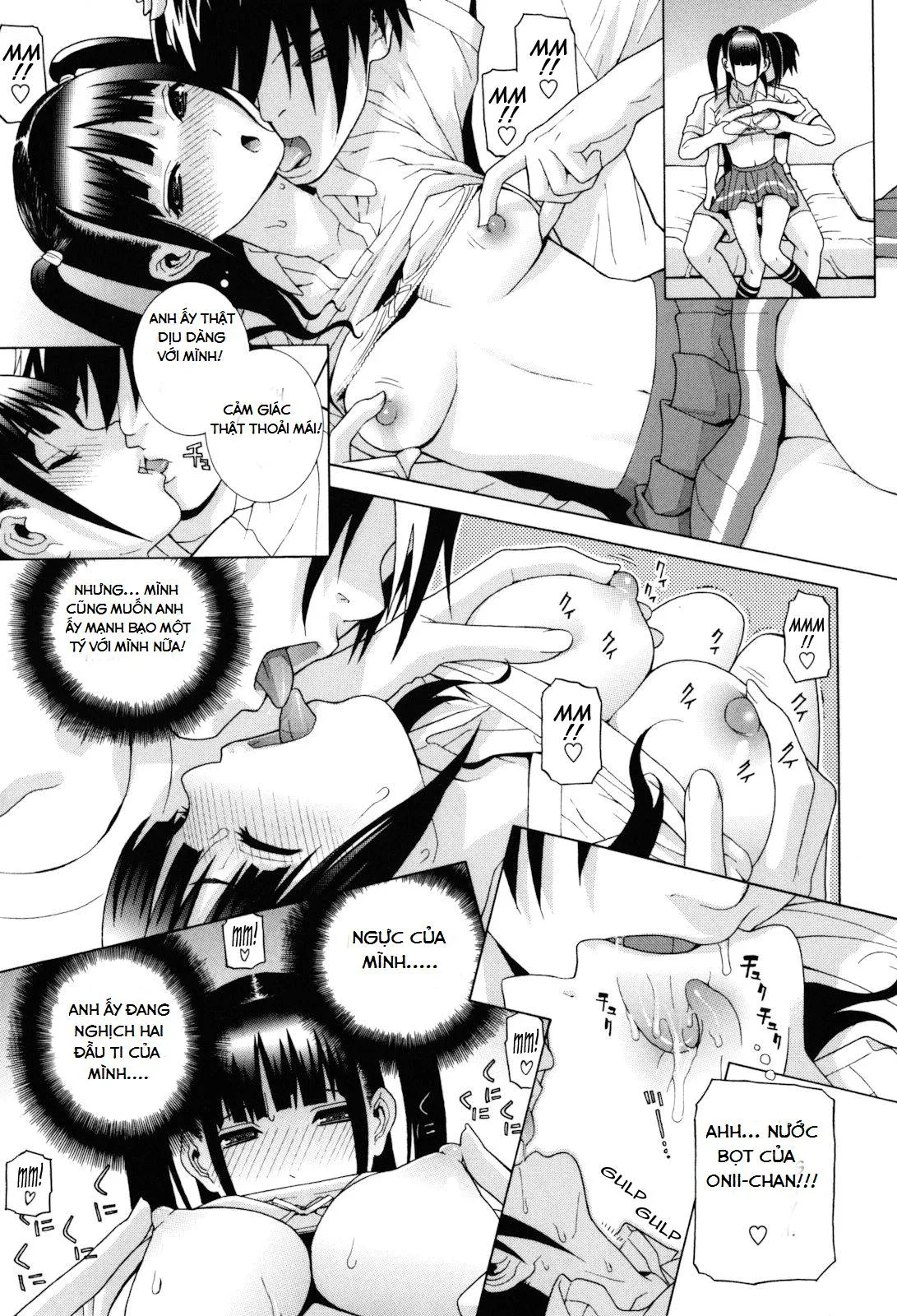 HentaiVN.net - Ảnh 6 - Imouto Zettai Ryouiki [Stepsister Absolute] - Chap 4
