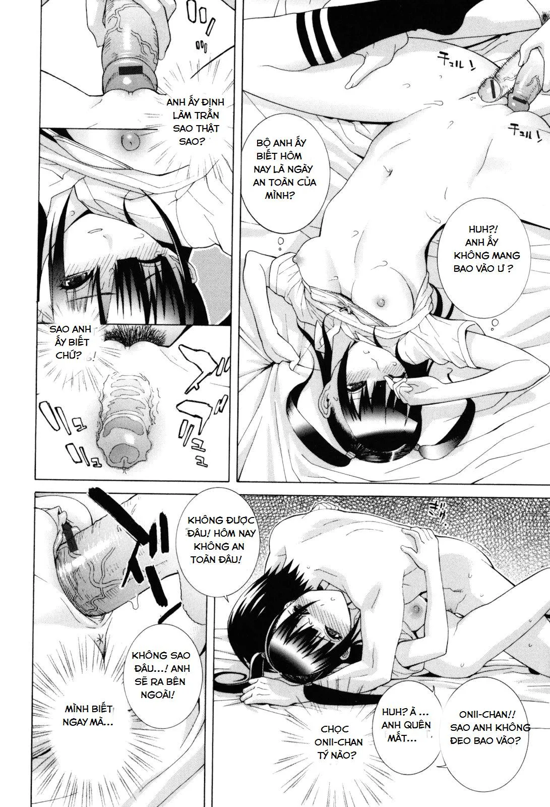 HentaiVN.net - Ảnh 9 - Imouto Zettai Ryouiki [Stepsister Absolute] - Chap 4