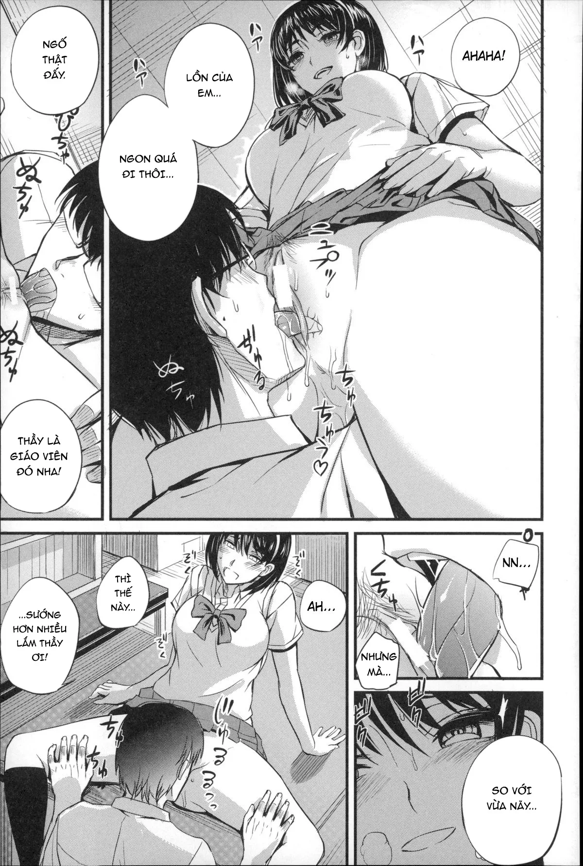 HentaiVN.net - Ảnh 14 - Dorei Sensei - Chap 1