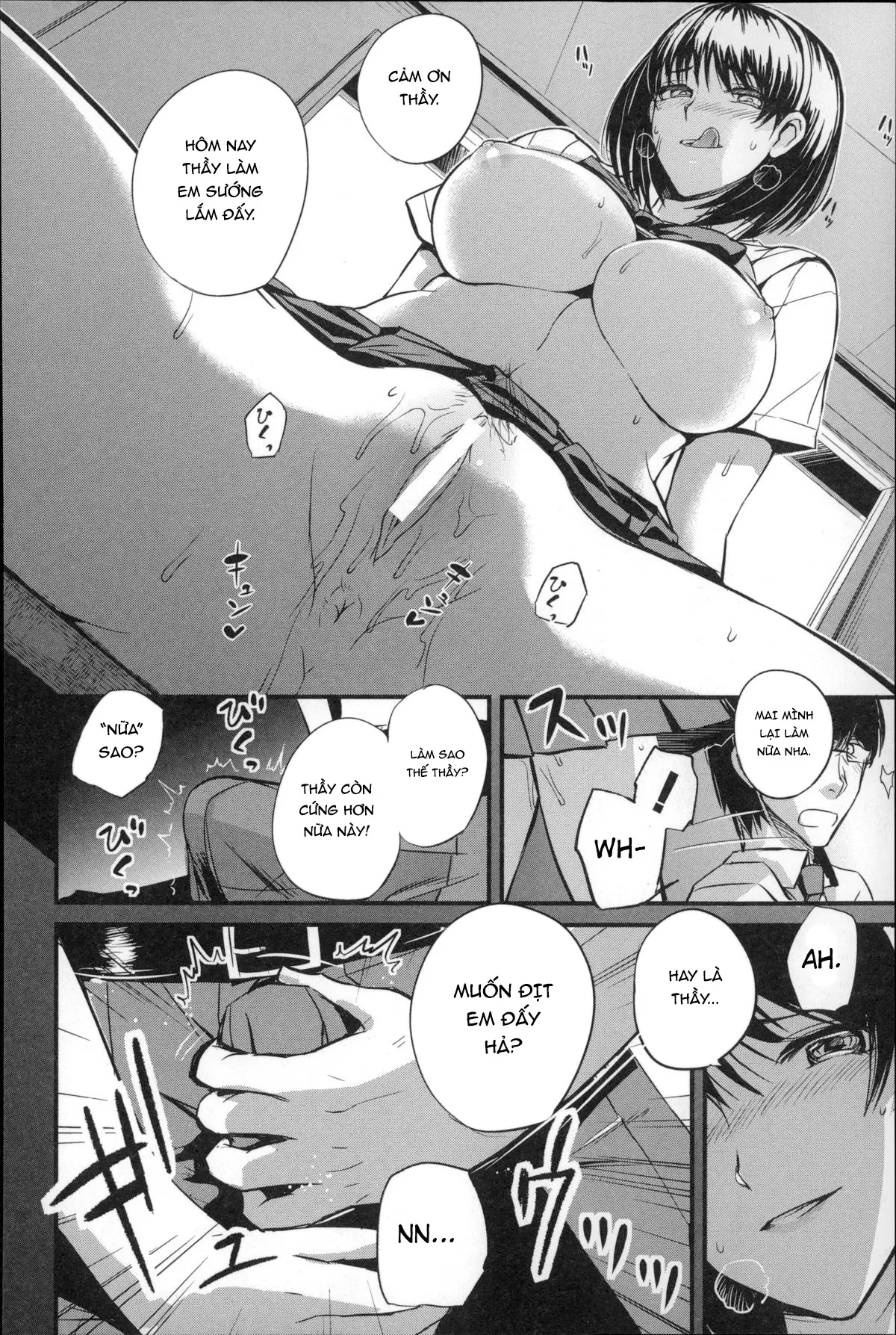 HentaiVN.net - Ảnh 17 - Dorei Sensei - Chap 1