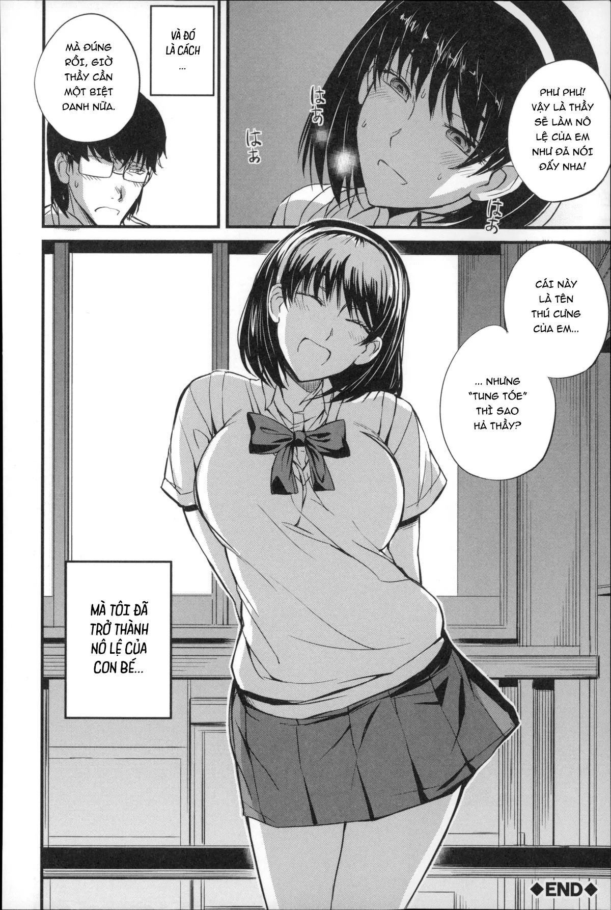 HentaiVN.net - Ảnh 29 - Dorei Sensei - Chap 1
