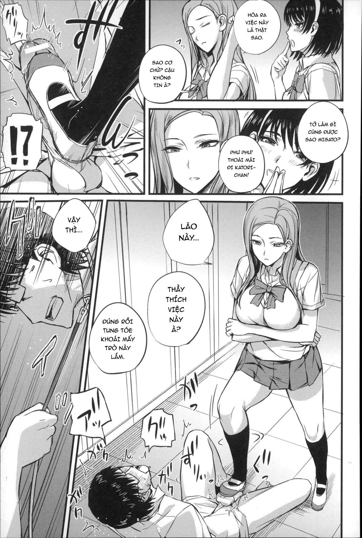 HentaiVN.net - Ảnh 11 - Dorei Sensei - Chap 2