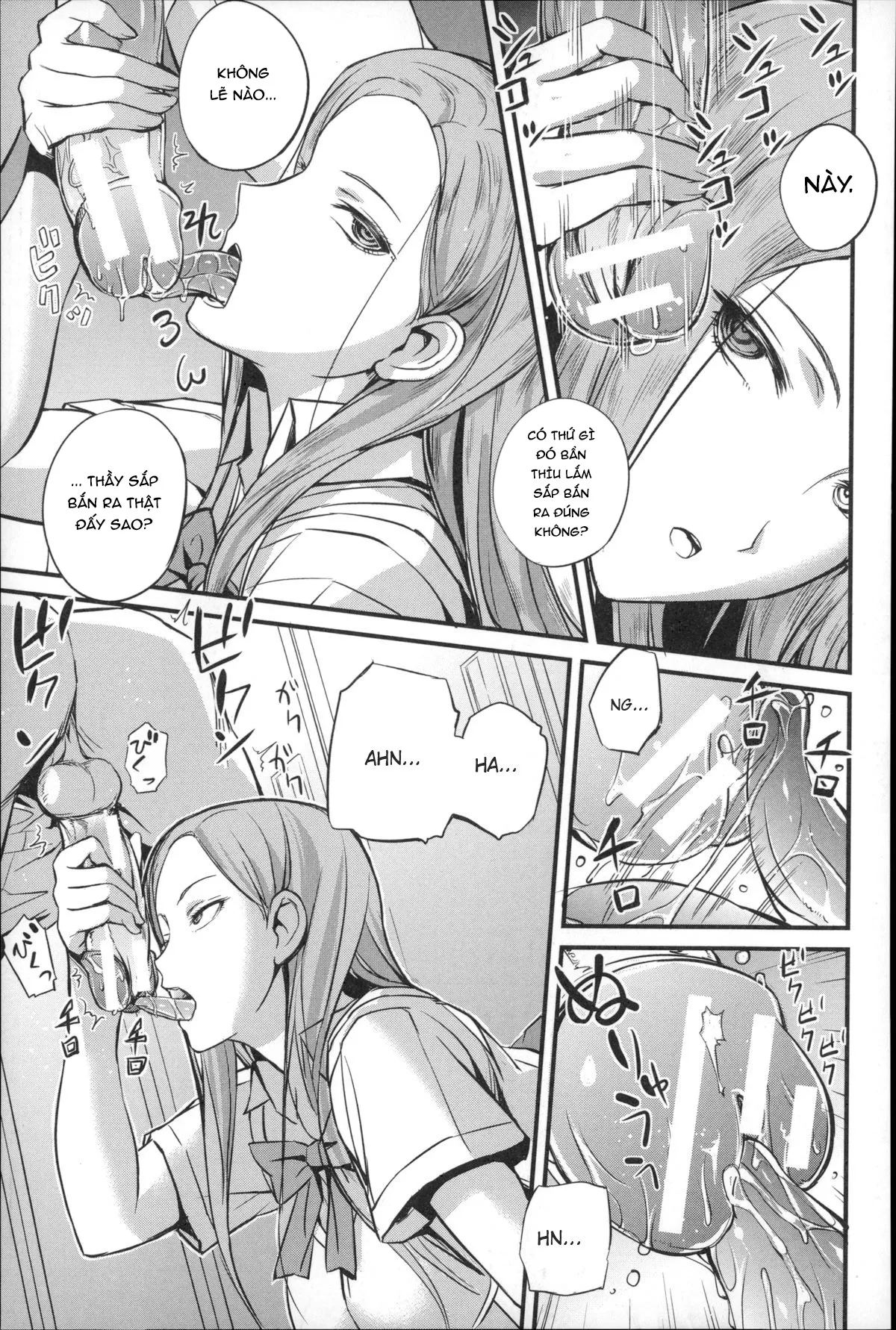 HentaiVN.net - Ảnh 13 - Dorei Sensei - Chap 2