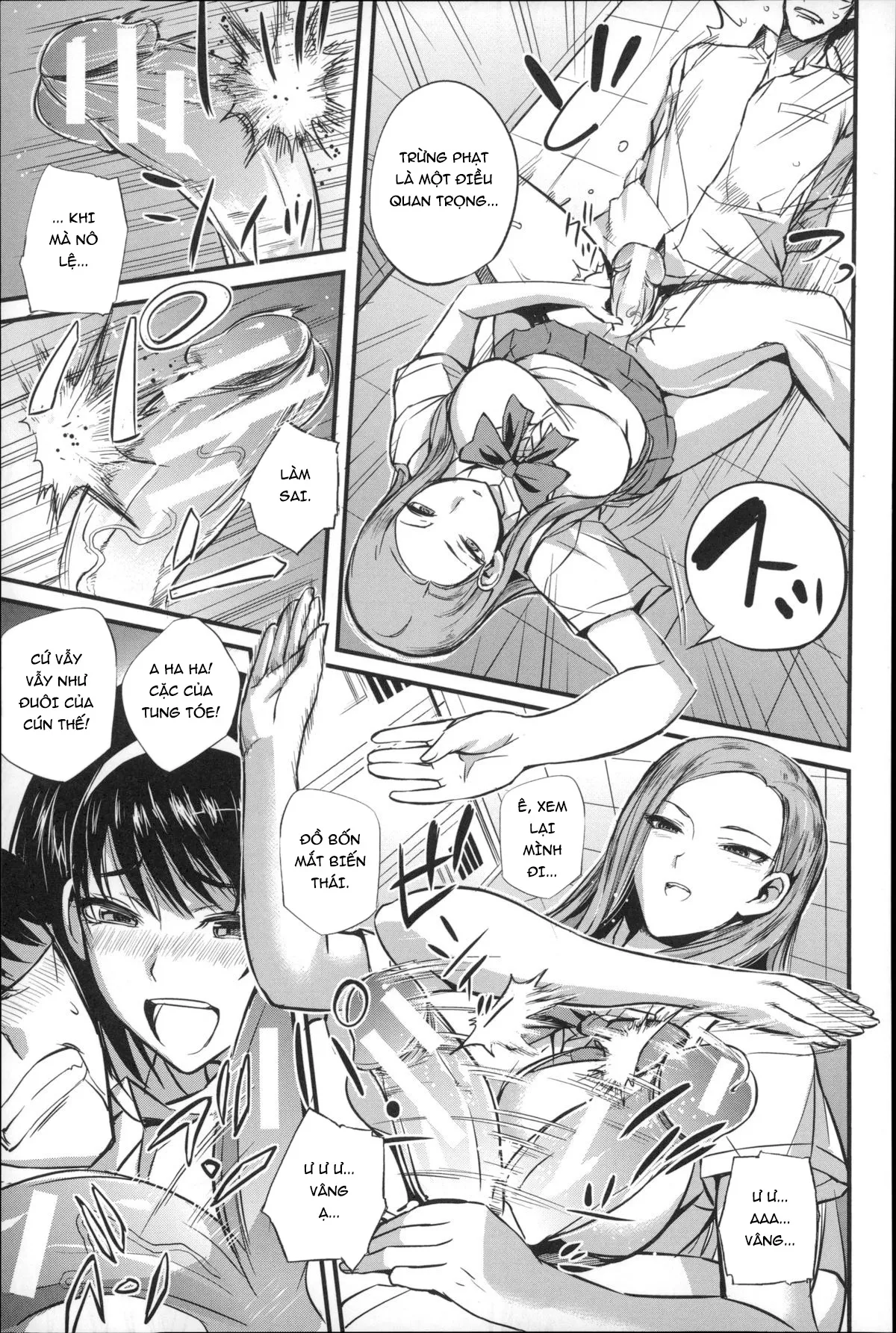HentaiVN.net - Ảnh 15 - Dorei Sensei - Chap 2