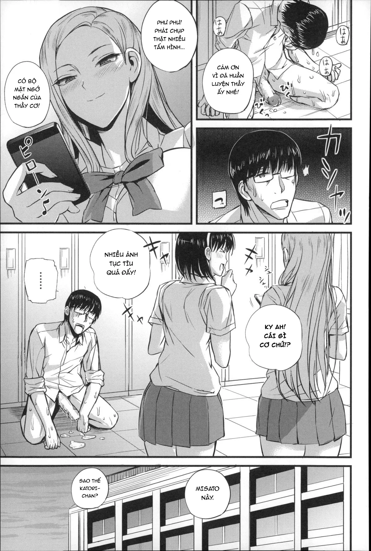 HentaiVN.net - Ảnh 27 - Dorei Sensei - Chap 2
