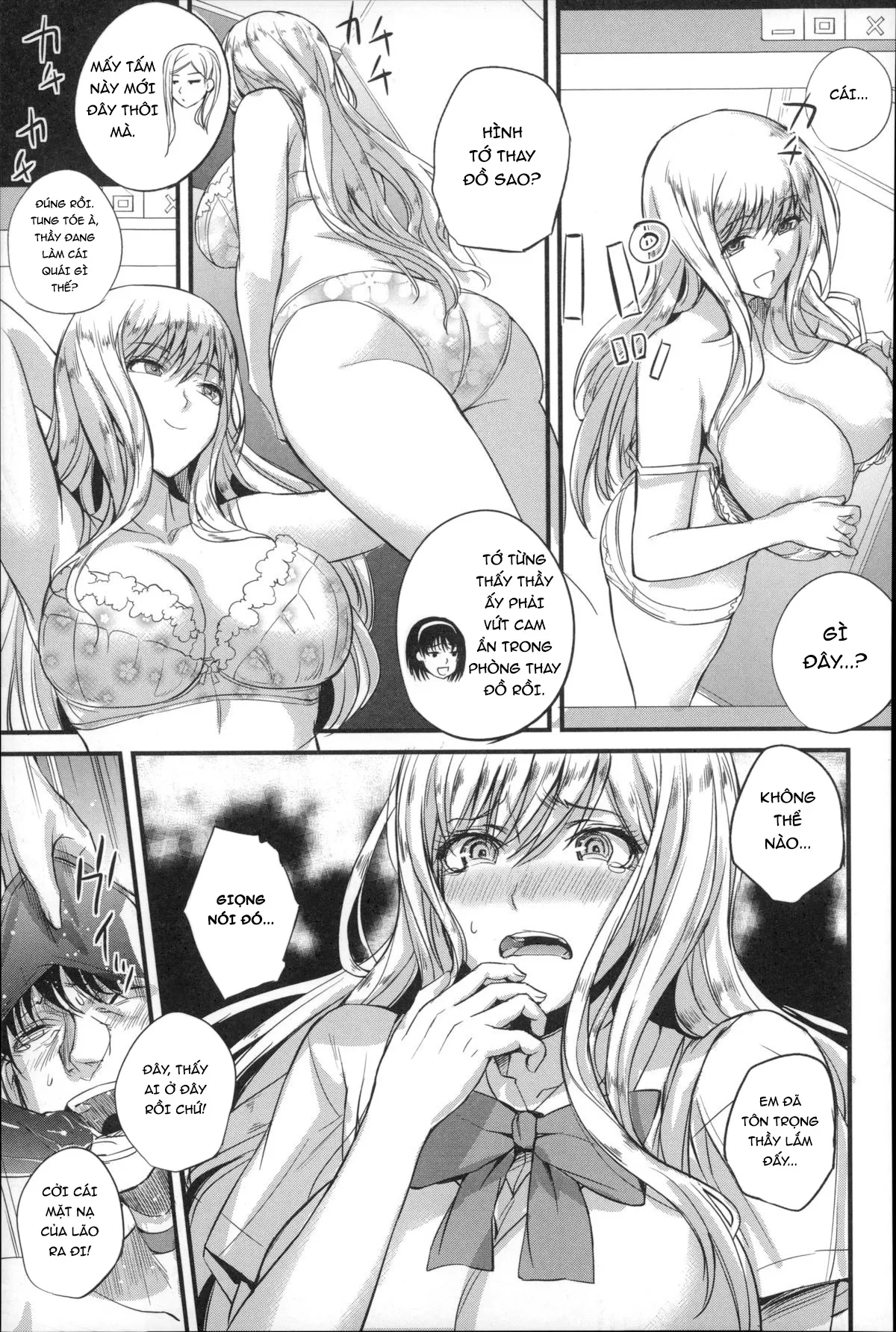 HentaiVN.net - Ảnh 15 - Dorei Sensei - Chap 3