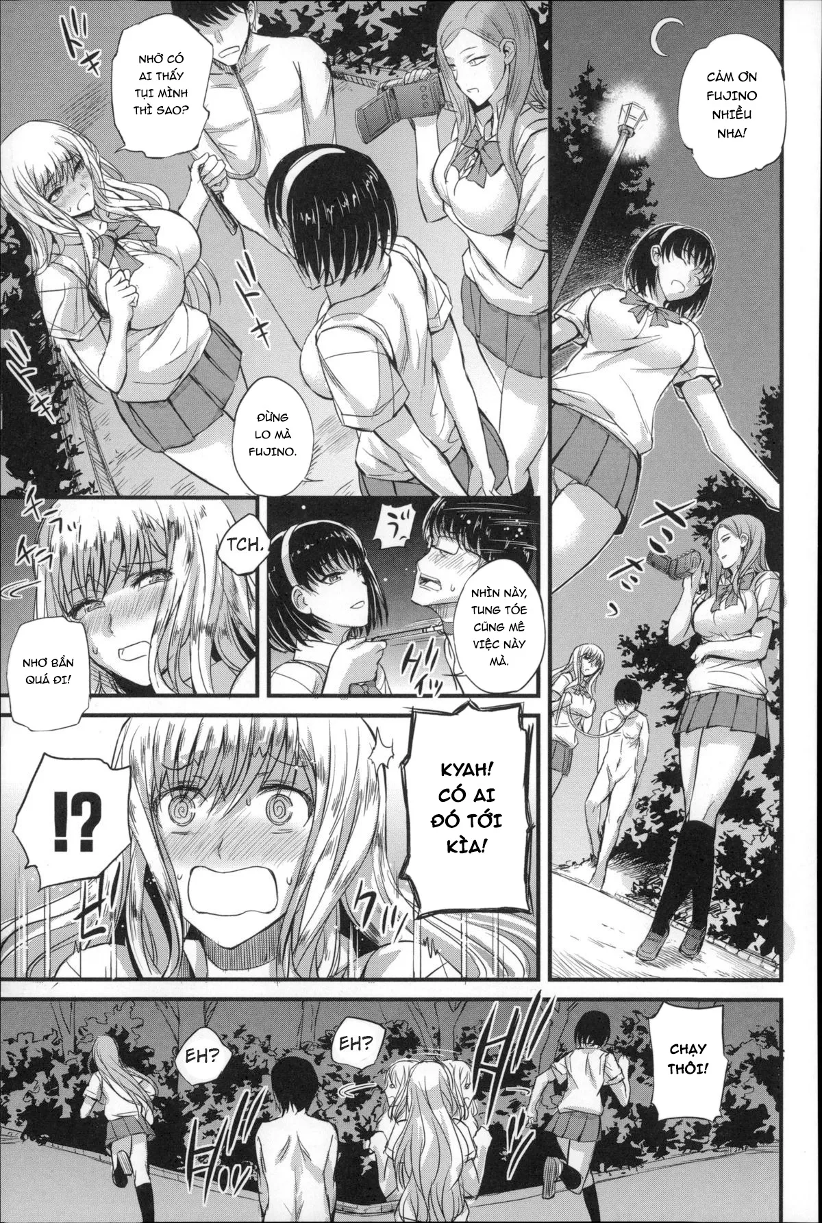 HentaiVN.net - Ảnh 19 - Dorei Sensei - Chap 3