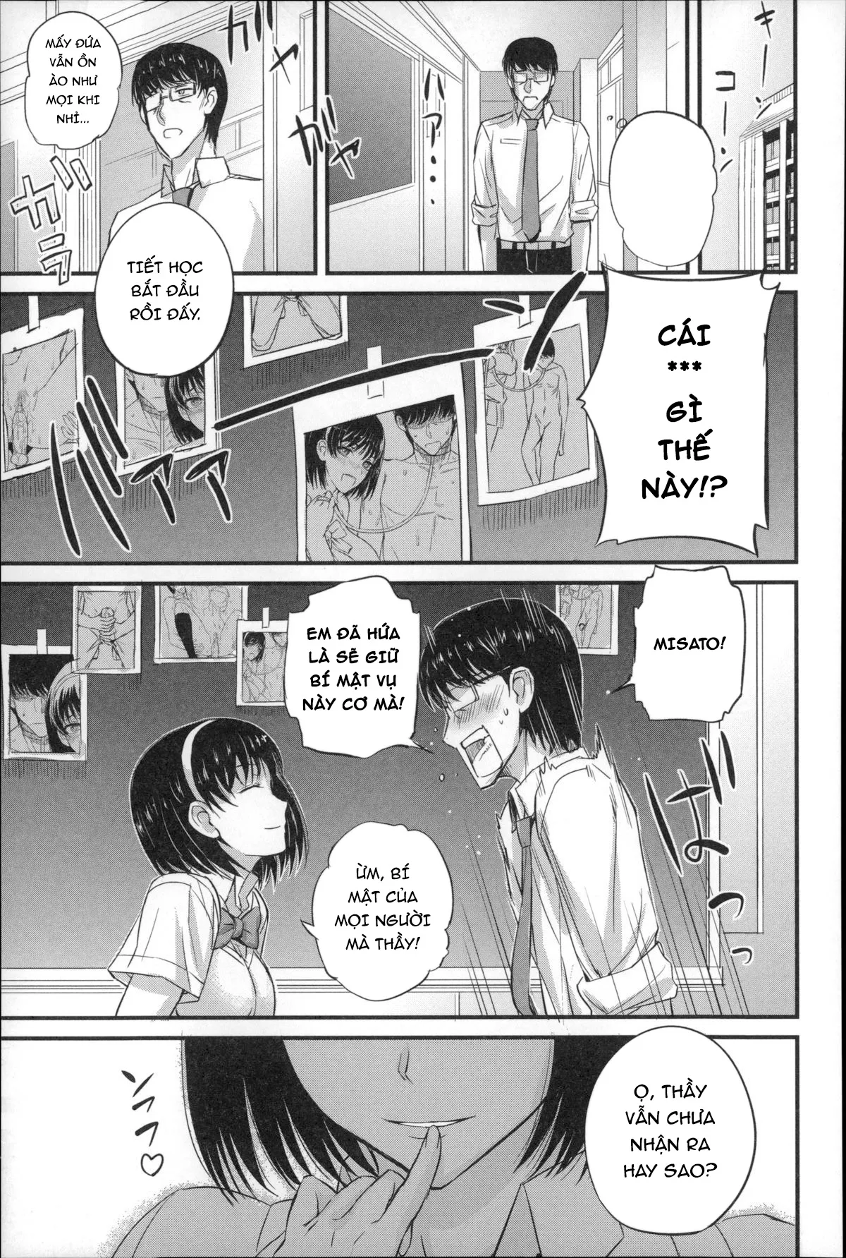 HentaiVN.net - Ảnh 29 - Dorei Sensei - Chap 3