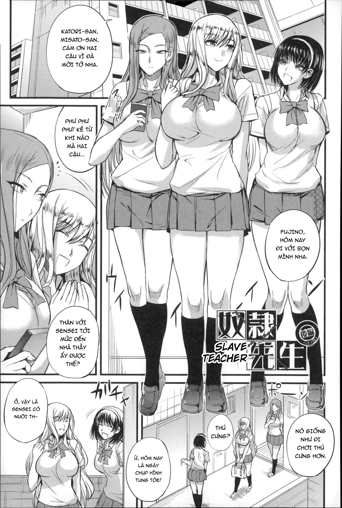 HentaiVN.net - Ảnh 5 - Dorei Sensei - Chap 3