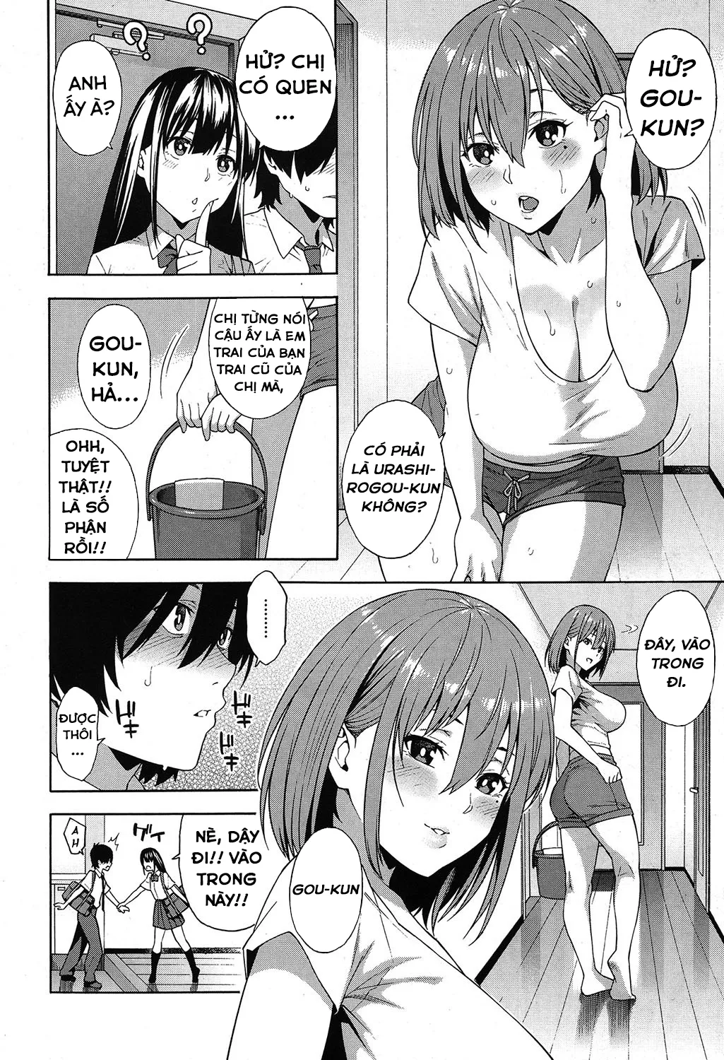 HentaiVN.net - Ảnh 11 - Saikai | Reunion [再会] - Oneshot [Có Che]