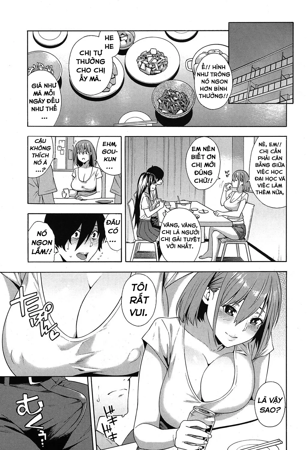 HentaiVN.net - Ảnh 12 - Saikai | Reunion [再会] - Oneshot [Có Che]
