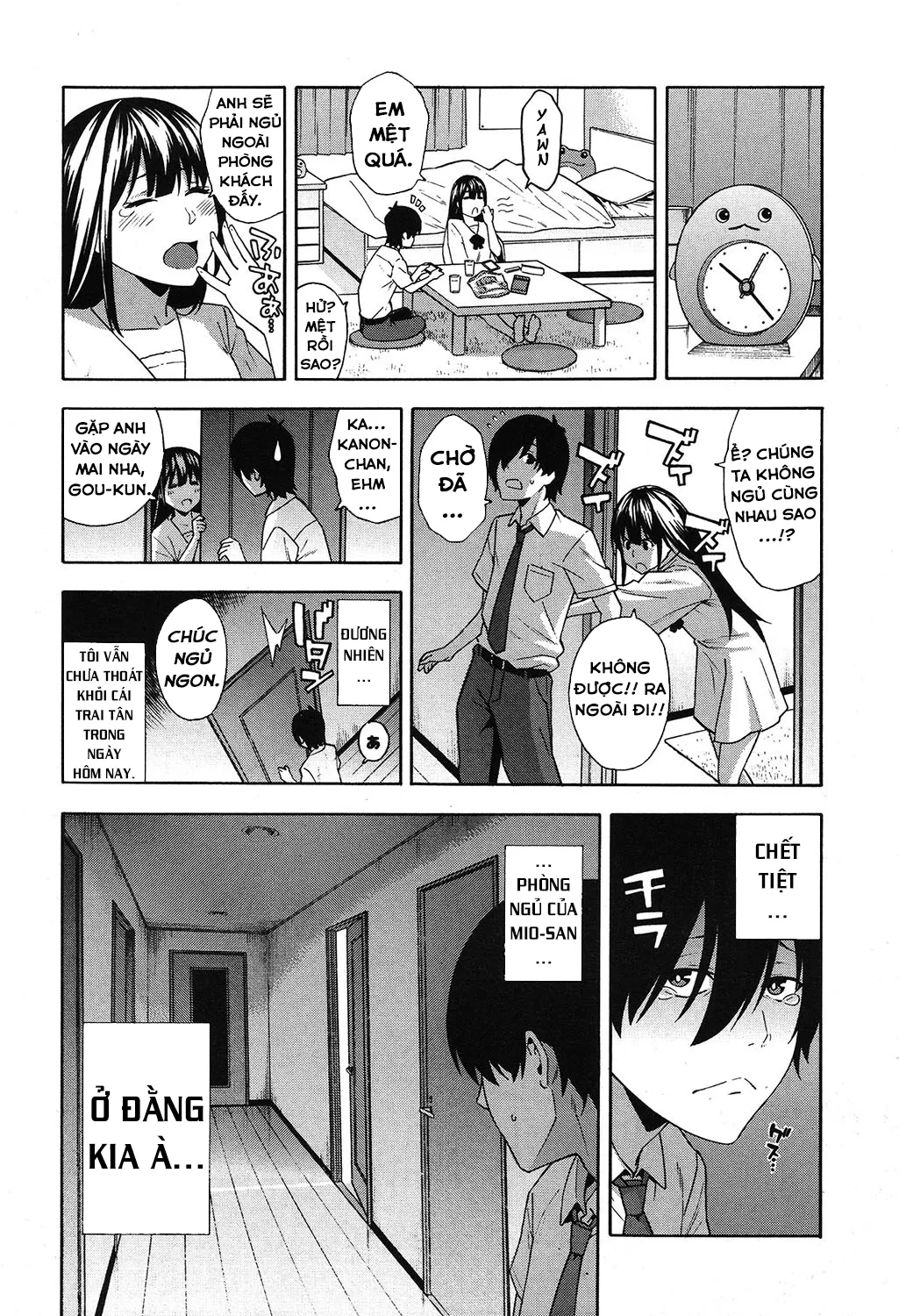 HentaiVN.net - Ảnh 13 - Saikai | Reunion [再会] - Oneshot [Có Che]