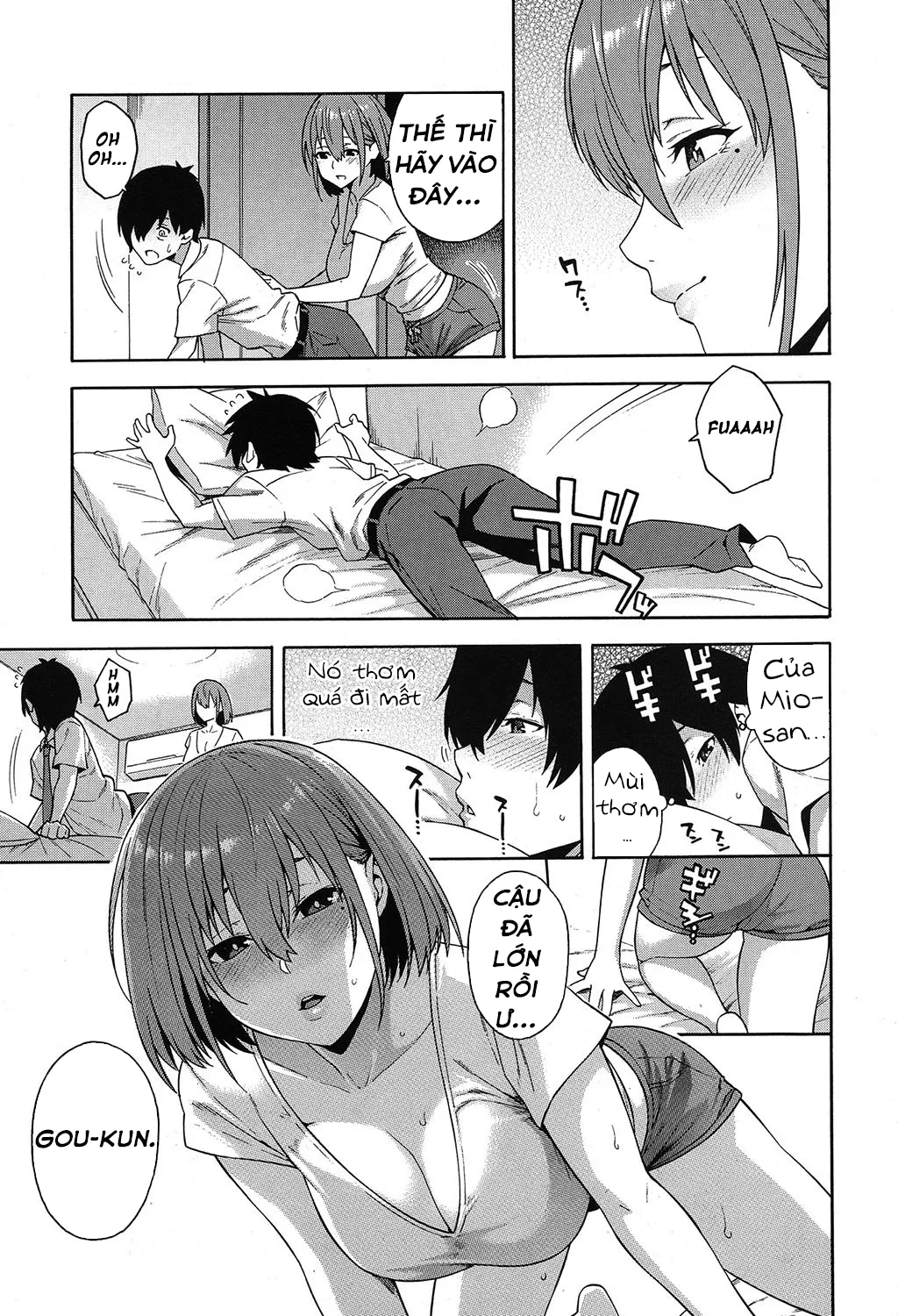 HentaiVN.net - Ảnh 16 - Saikai | Reunion [再会] - Oneshot [Có Che]
