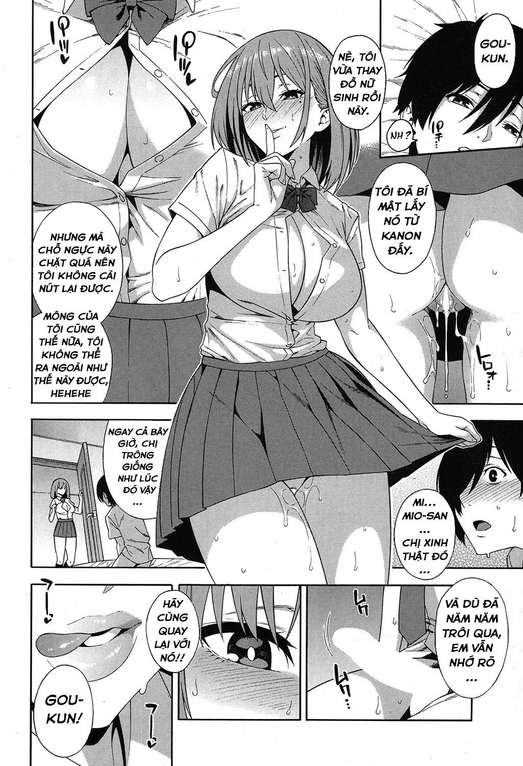HentaiVN.net - Ảnh 27 - Saikai | Reunion [再会] - Oneshot [Có Che]
