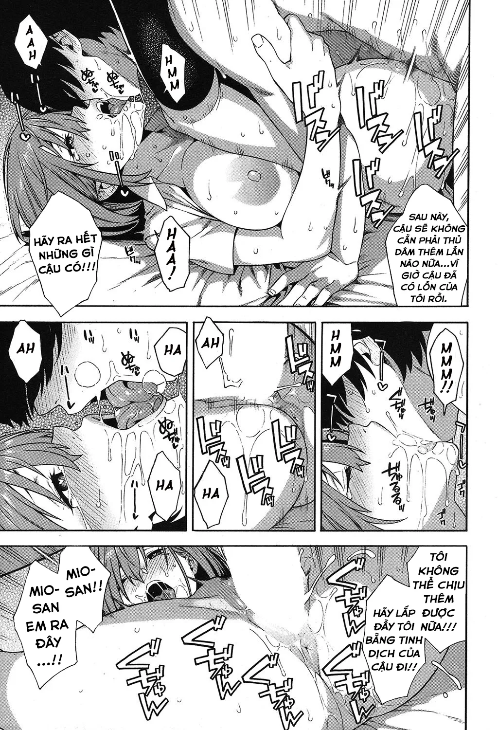 HentaiVN.net - Ảnh 30 - Saikai | Reunion [再会] - Oneshot [Có Che]